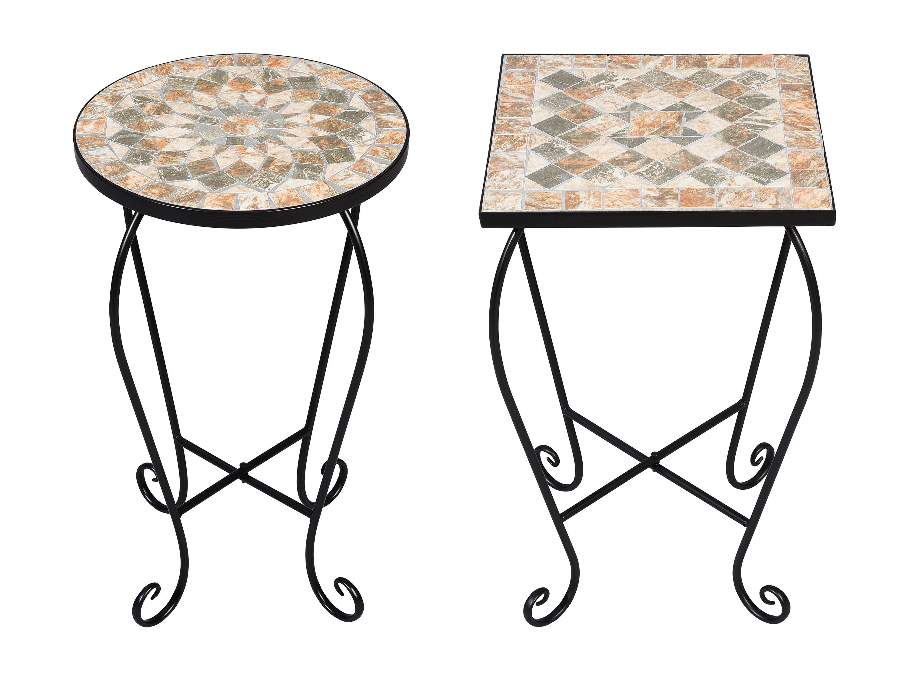 LIVARNO home Odkládací stolek s mozaikou