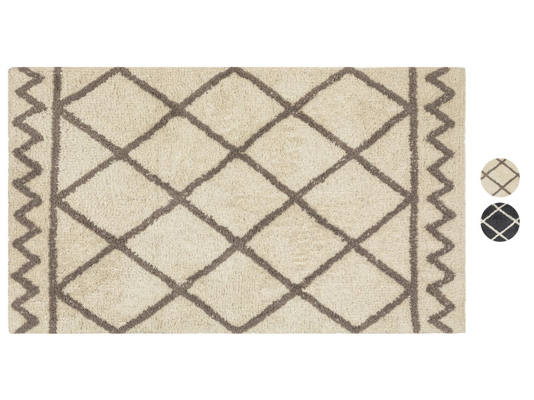  Zobrazit na celou obrazovku LIVARNO home Koupelnová předložka, 60 x 100 cm - Obrázek 1