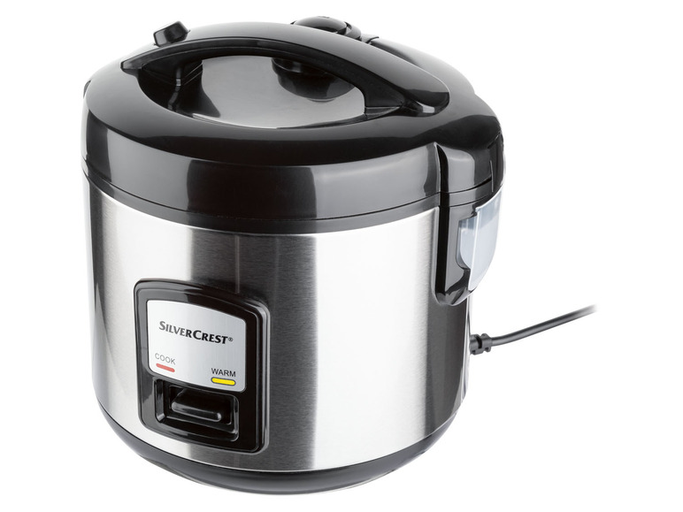  Zobrazit na celou obrazovku SILVERCREST® KITCHEN TOOLS Rýžovar SRK 400 C1 - Obrázek 3