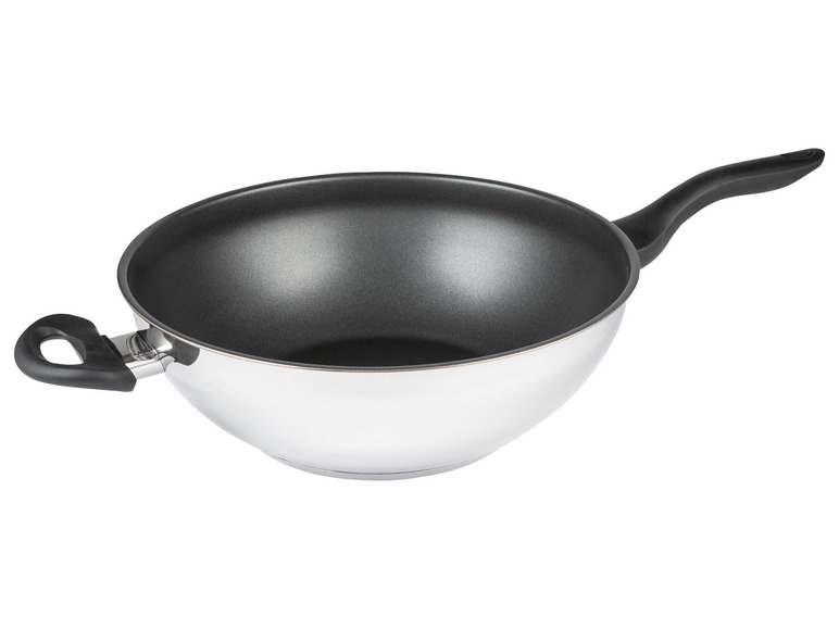  Zobrazit na celou obrazovku ERNESTO® Pánev wok z nerezové oceli, Ø 32 cm - Obrázek 7