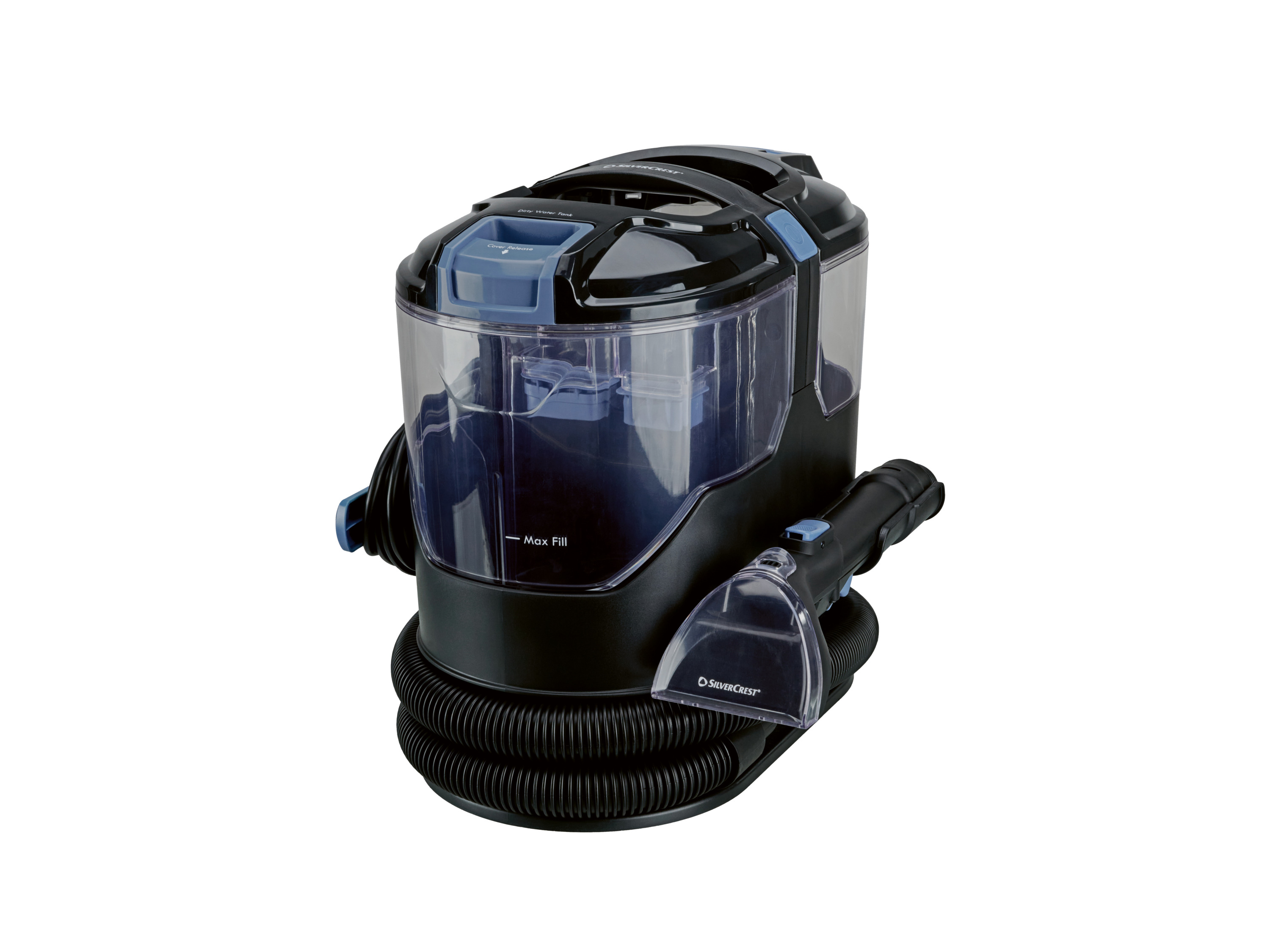 Silvercrest® Čistič čalounění SPR 800 A1 (černá)