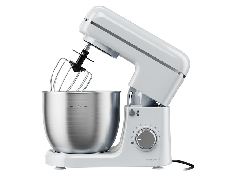  Zobrazit na celou obrazovku SILVERCREST® KITCHEN TOOLS Kuchyňský robot SKM 600 C2, bílá - Obrázek 3