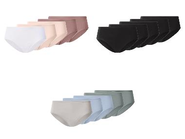 esmara® Dámské kalhotky Hipster, 5 kusů