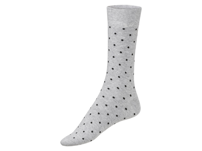  Zobrazit na celou obrazovku LIVERGY® Pánské ponožky s BIO bavlnou, 5 párů - Obrázek 3