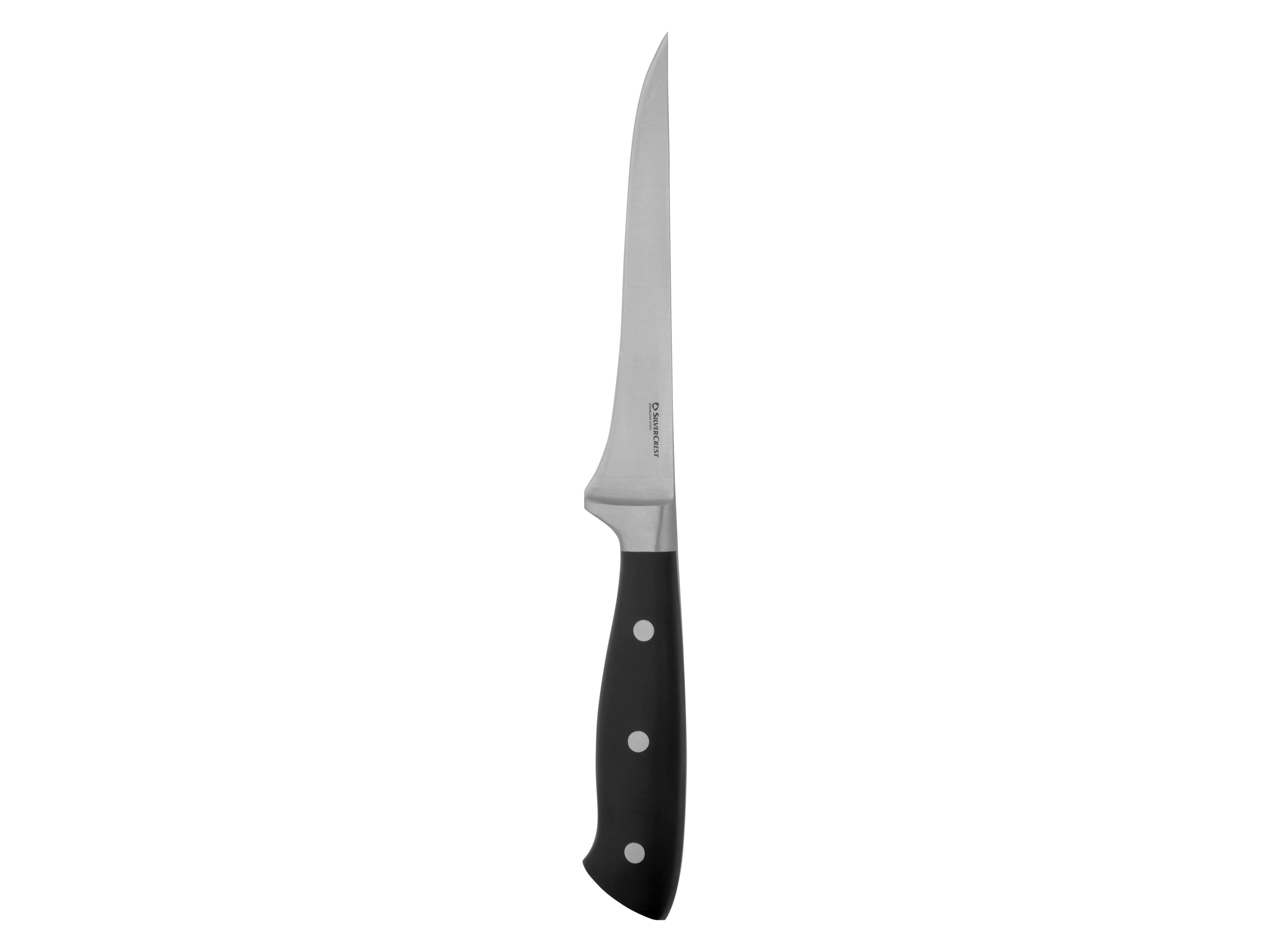 Silvercrest® Kuchyňský nůž / Ocílka s ergonomickou rukojetí (vykosťovací nůž)