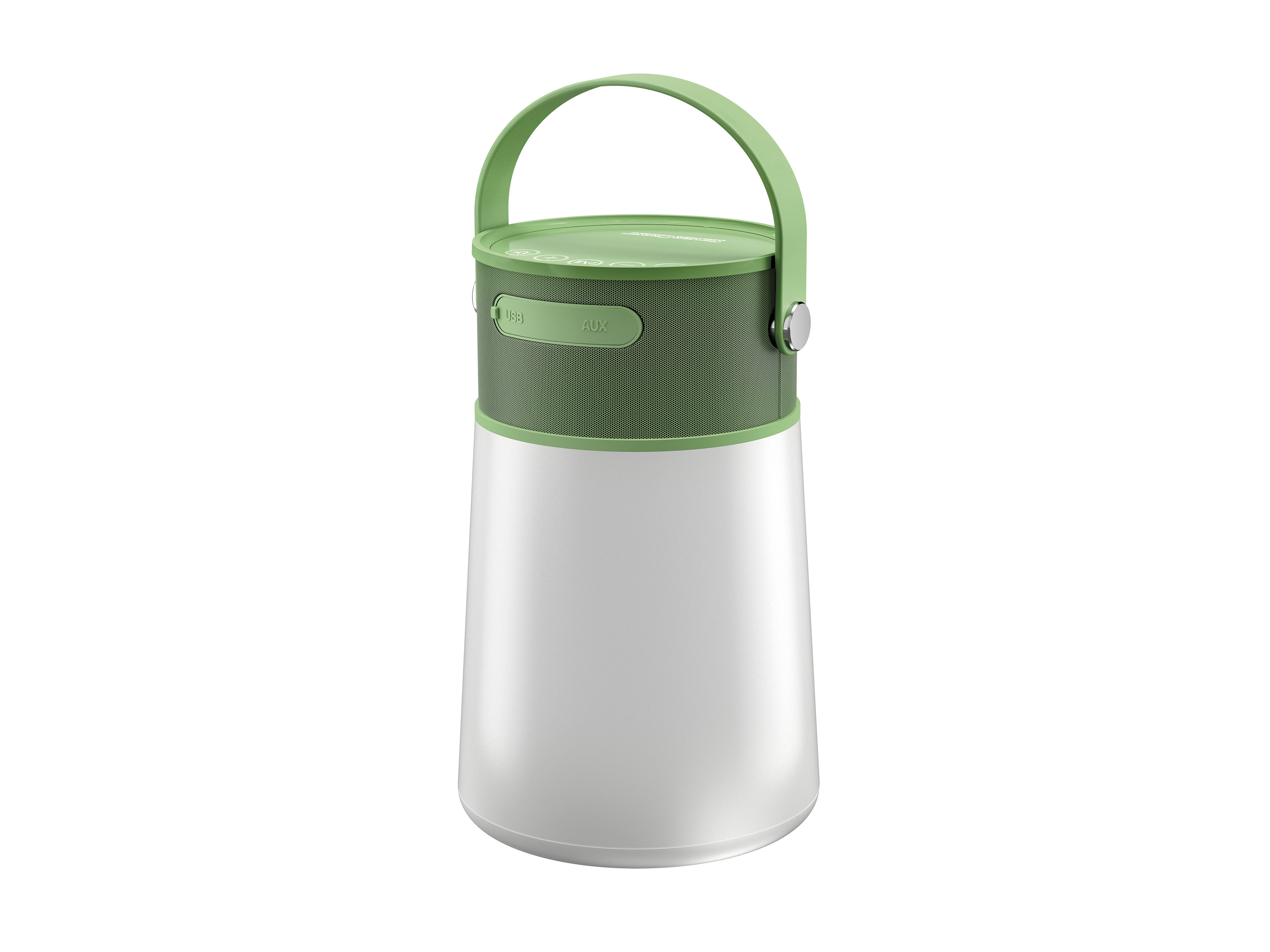 Silvercrest® Lampa s Bluetooth® reproduktorem SBL 5WL A1 (zelená)