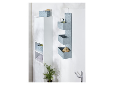 LIVARNO home Závěsný regál / Sada úložných košů / Organizér