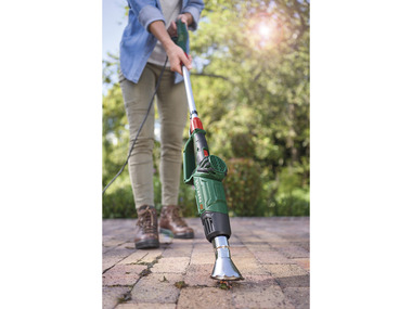 PARKSIDE® Horkovzdušná pistole a likvidátor plevele s dlouhou násadou PLHLG 2000 C2