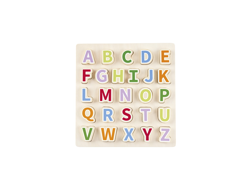  Zobrazit na celou obrazovku Playtive Dřevěné puzzle - Obrázek 5