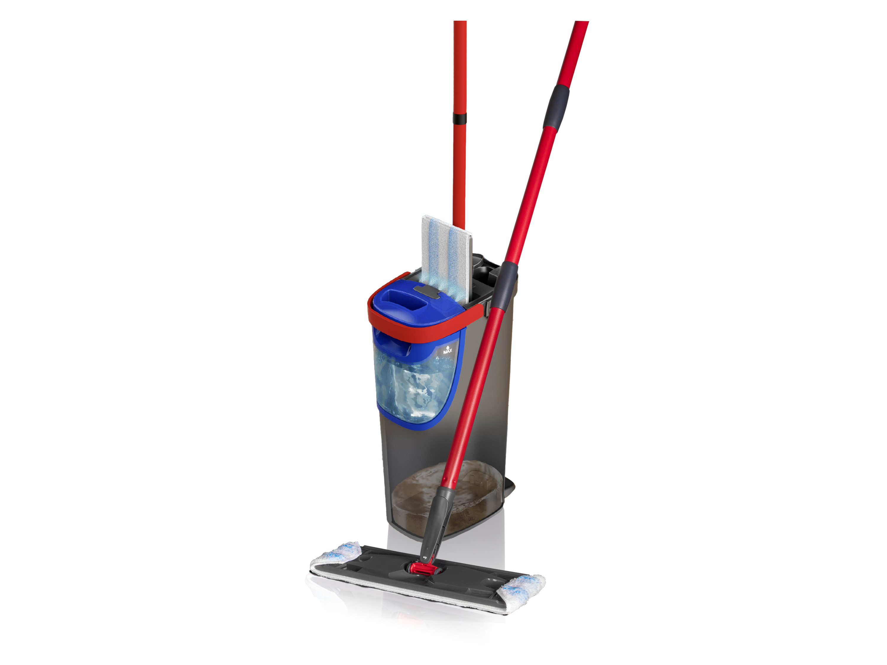 Vileda H2PrO Plochý Mop