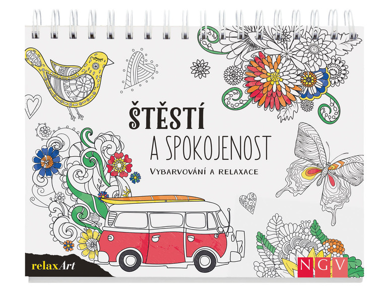  Zobrazit na celou obrazovku Kreativní knihy / Omalovánky pro dospělé - Obrázek 7