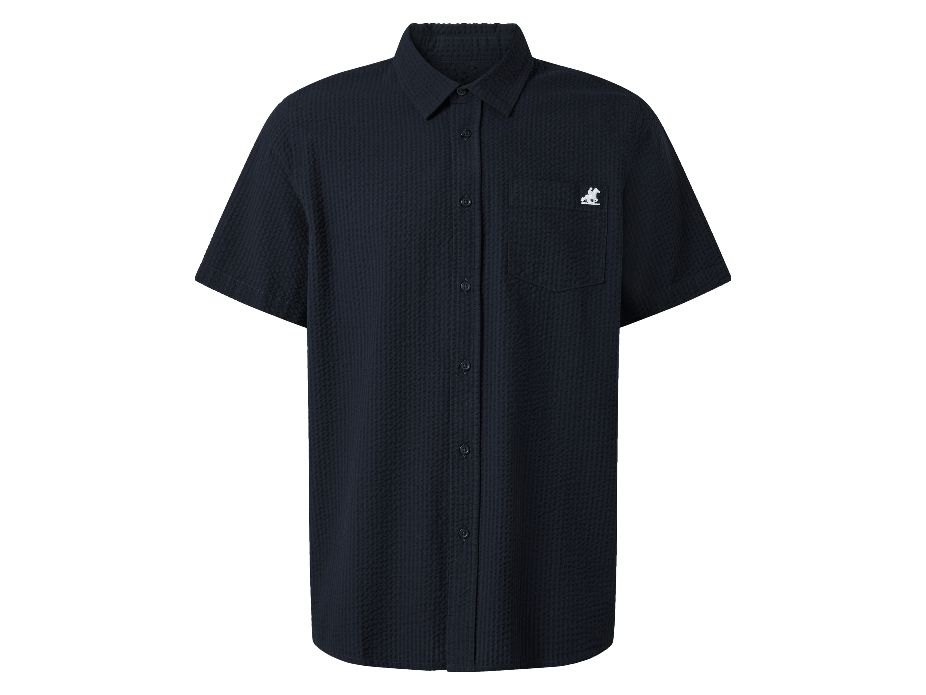 Pánská košile (navy modrá, L(41/42))