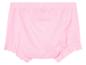 Růžové kalhotky pro miminka, jednoduchý a pohodlný styl.