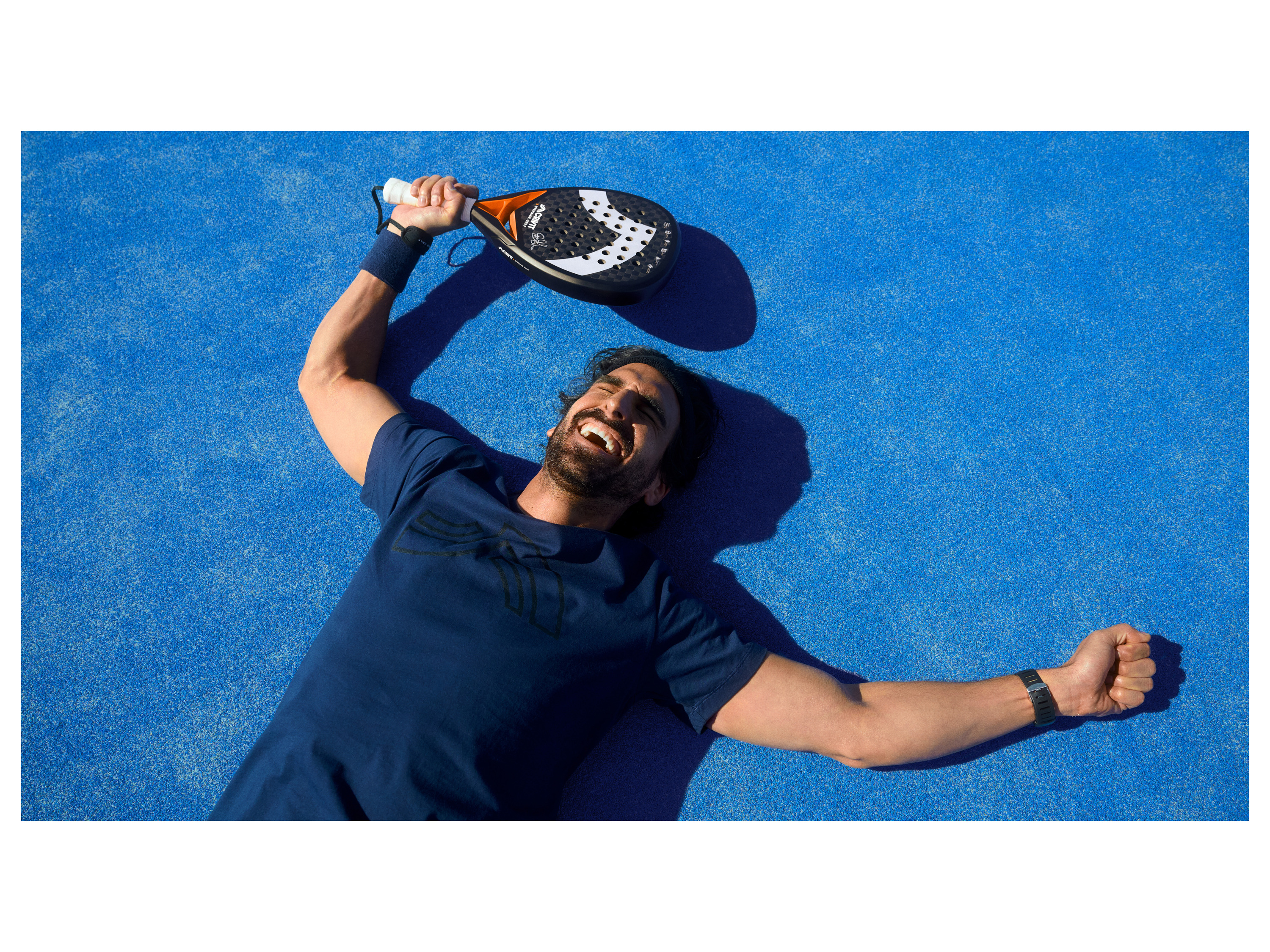 CRIVIT Padelová raketa 12K Carbon SG PRO - 8