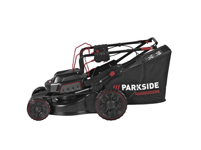  Zobrazit na celou obrazovku PARKSIDE PERFORMANCE® Aku sekačka na trávu PPRMA 40-Li A1, 2x Smart 8 Ah - Obrázek 2