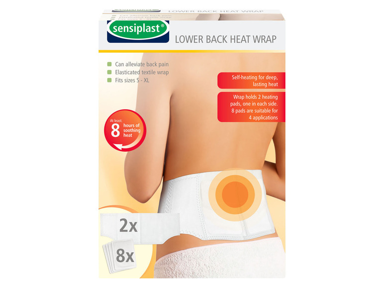  Zobrazit na celou obrazovku sensiplast® Hřejivá náplast XXL / hřejivá náplast proti menstruační bolesti / hřejivý pásek - Obrázek 5