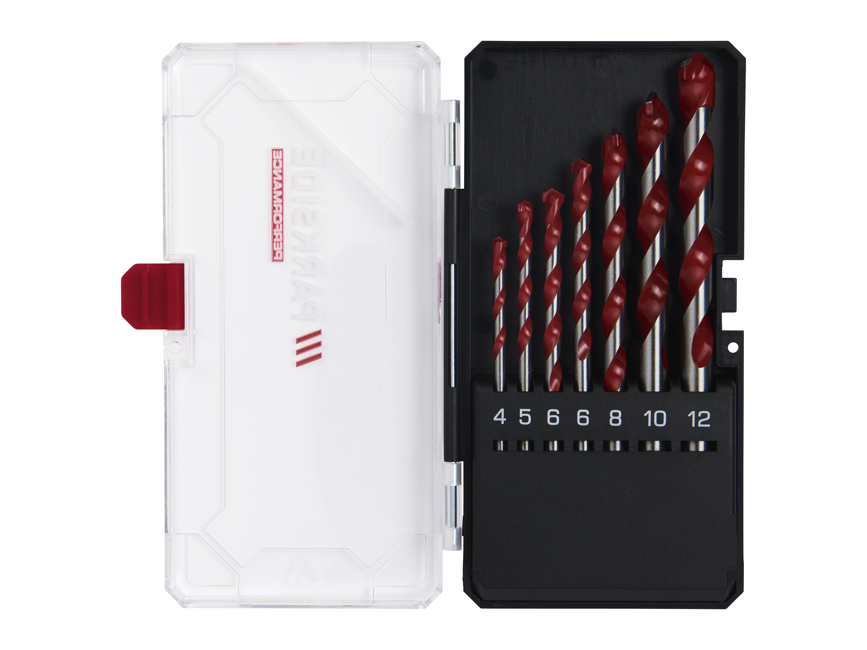 Parkside Performance® Vrtáky do dřeva PHB 6 A1 / Univerzální vrtáky PMB 7 A1 (univerzální vrták, 7 kusů)