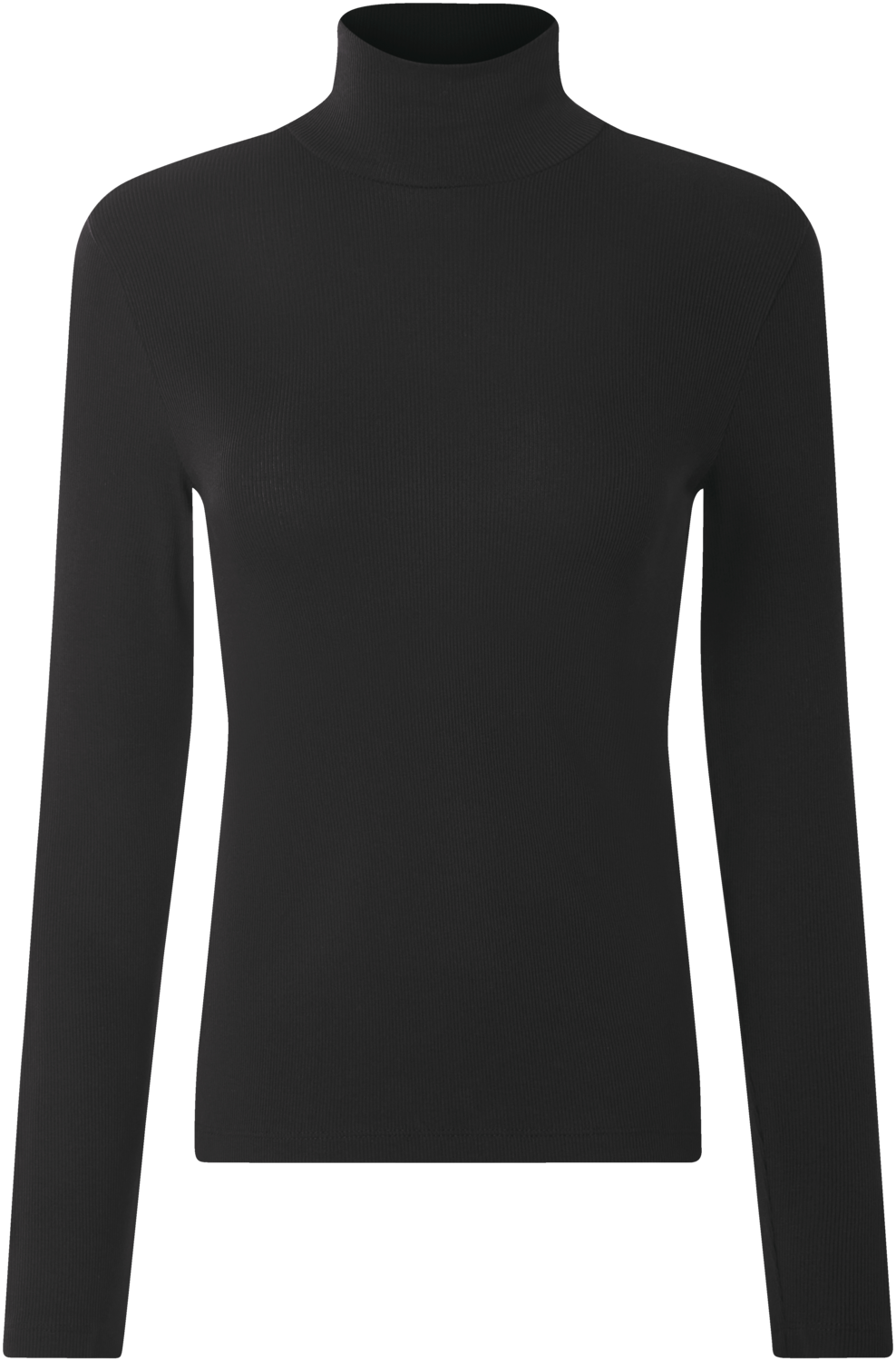 Esmara® Dámský vroubkovaný rolák (černá, Xl(48/50))