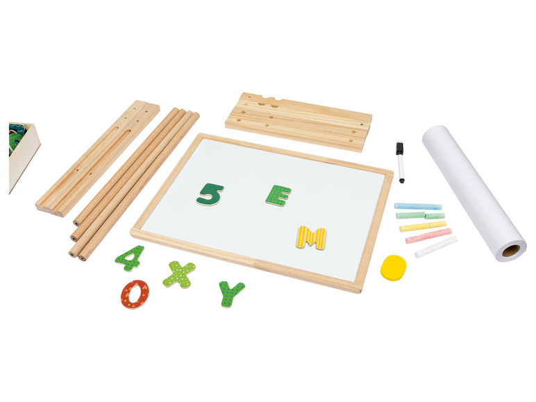  Zobrazit na celou obrazovku Playtive Dřevěná výuková hra Montessori - Obrázek 6