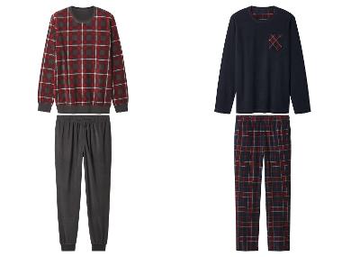 Pánské fleecové pyžamo