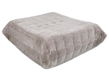 LIVARNO® Interiérový lounge taburet, béžová