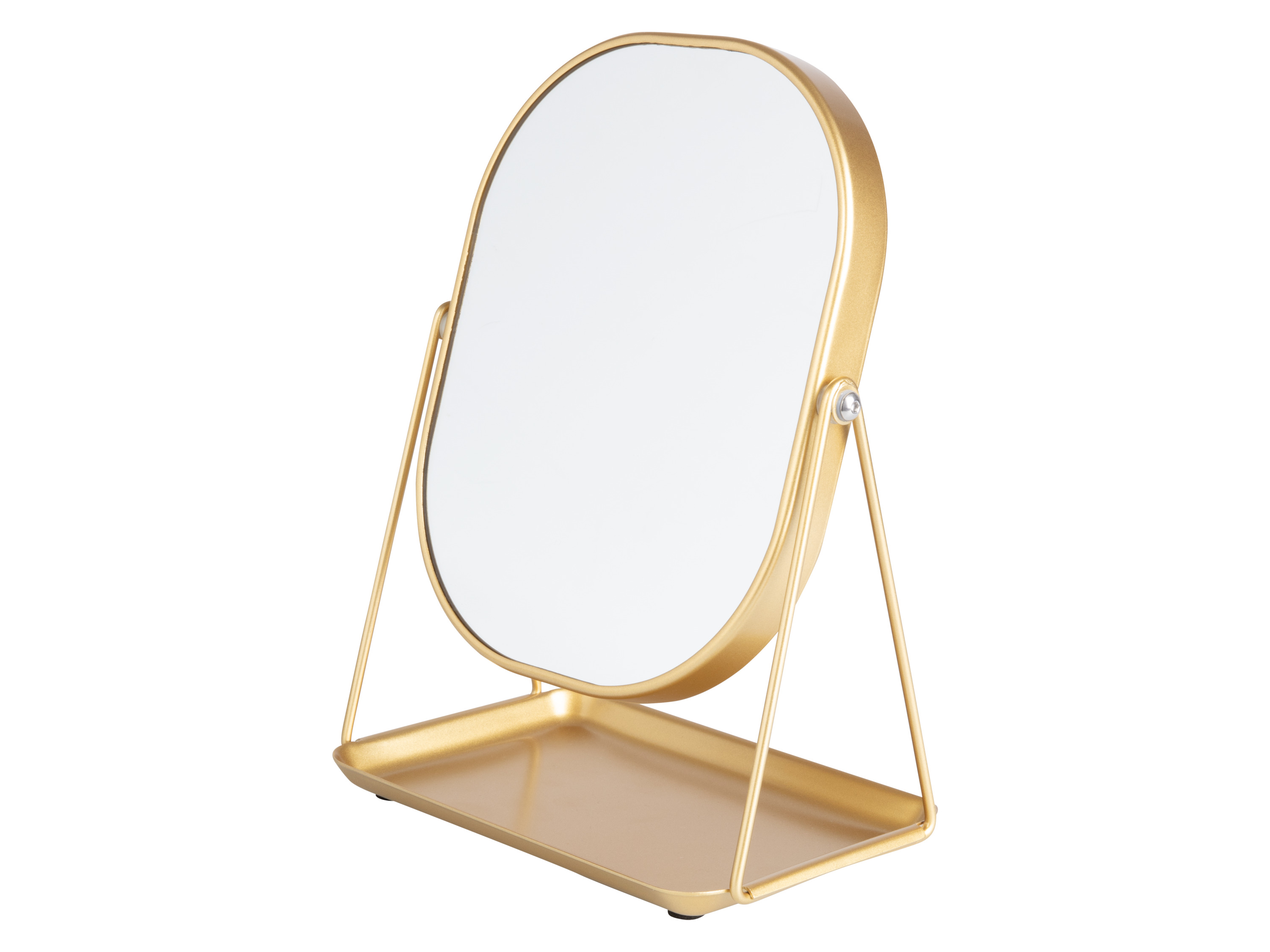 Cien Beauty Kosmetické zrcátko (zlatá)