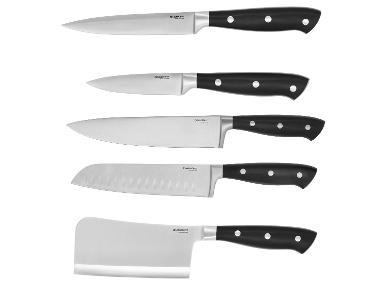SILVERCREST® Kuchyňský nůž / Ocílka s ergonomickou rukojetí