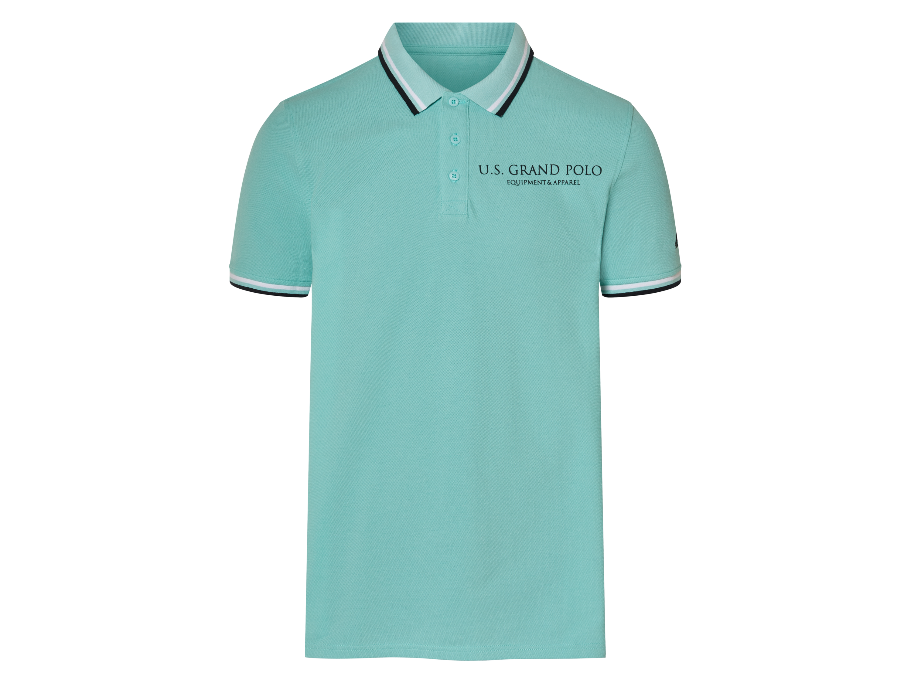 Pánské polotriko "Slim Fit" (světle modrá, XL (56/58))