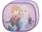 Sluneční clona do auta Disney Frozen s Annou a Elsou na růžovém pozadí