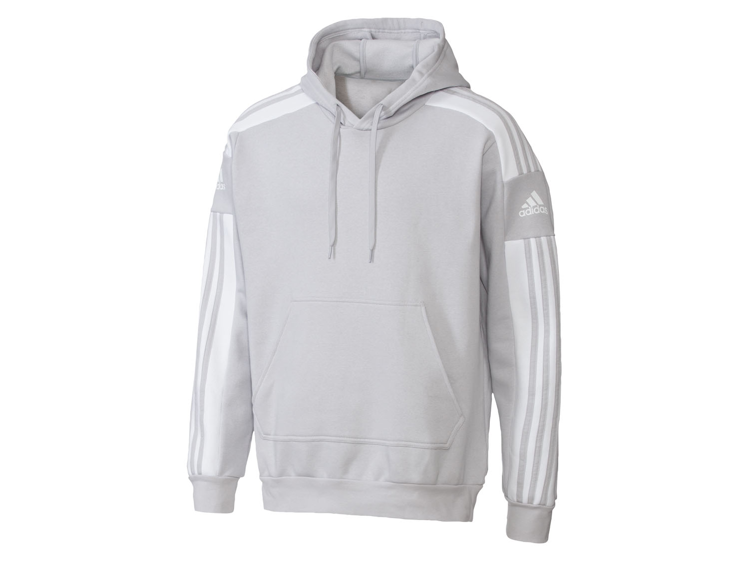 adidas Pánská mikina Squadra 21 (L, šedá)