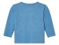 Svetr s dlouhým rukávem pro miminko v světle modré barvě.