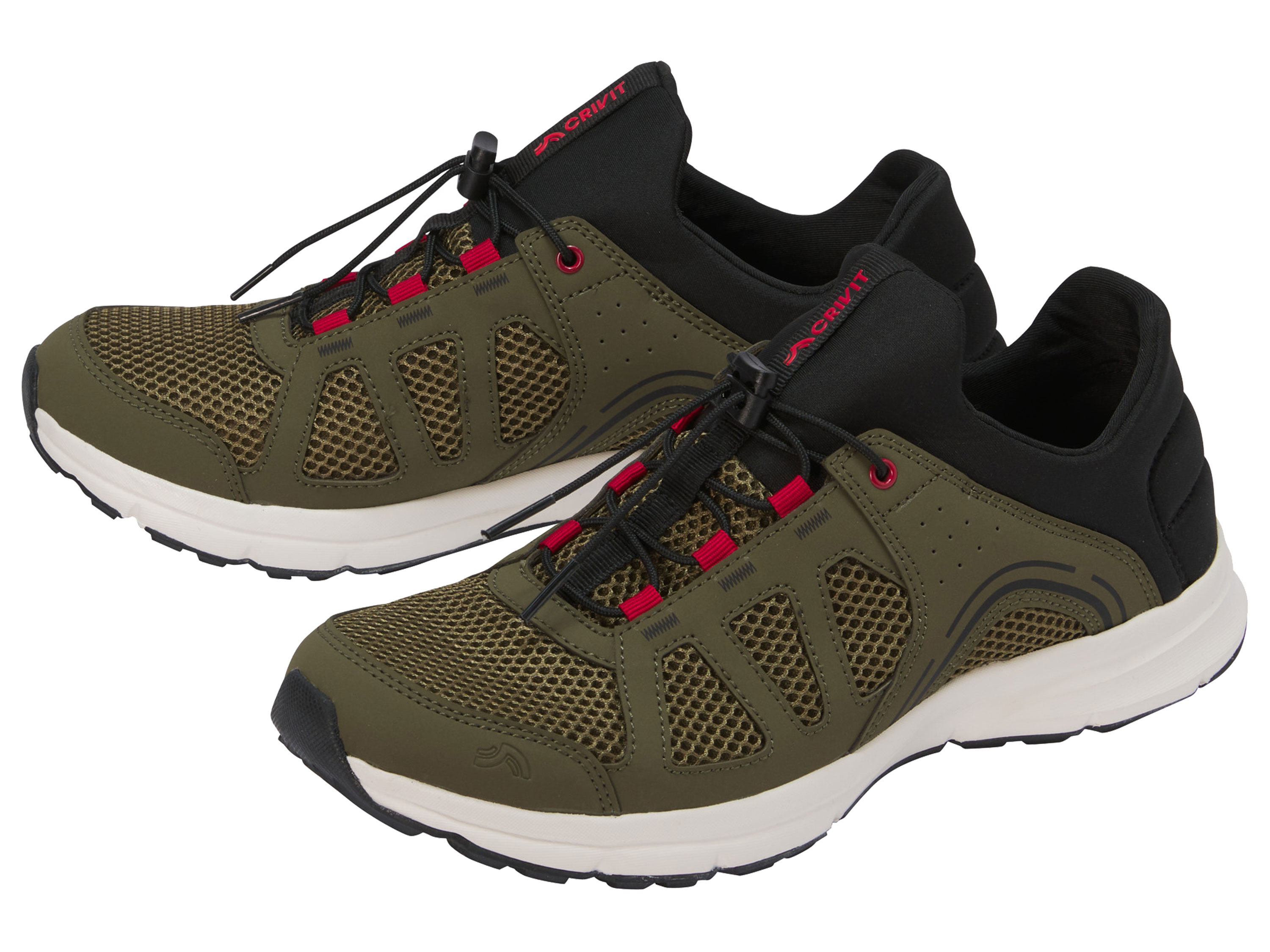 Crivit Pánská outdoorová obuv (olivová, 44)