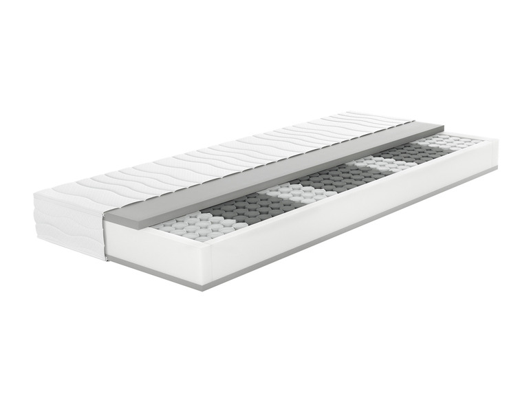  Zobrazit na celou obrazovku LIVARNO home 7zónová taštičková matrace Rulli, 90 x 200 cm - Obrázek 1