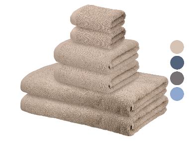 LIVARNO® Sada froté ručníků, 6dílná