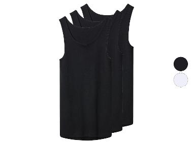 esmara Men Pánský nátělník, 3 kusy