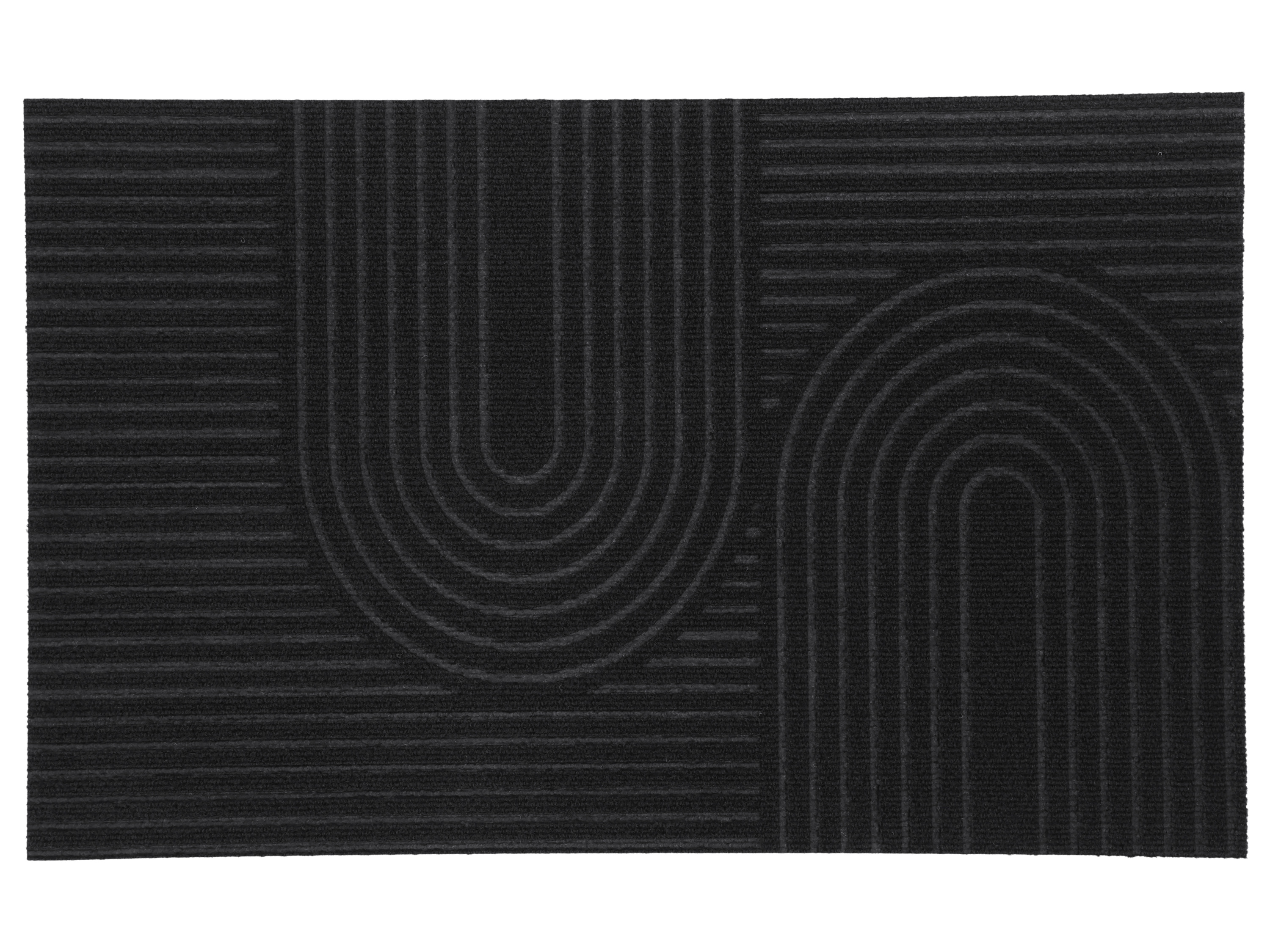 Livarno® Rohožka, 50 x 80 cm (černá)
