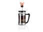 Nerezový french press s kávou