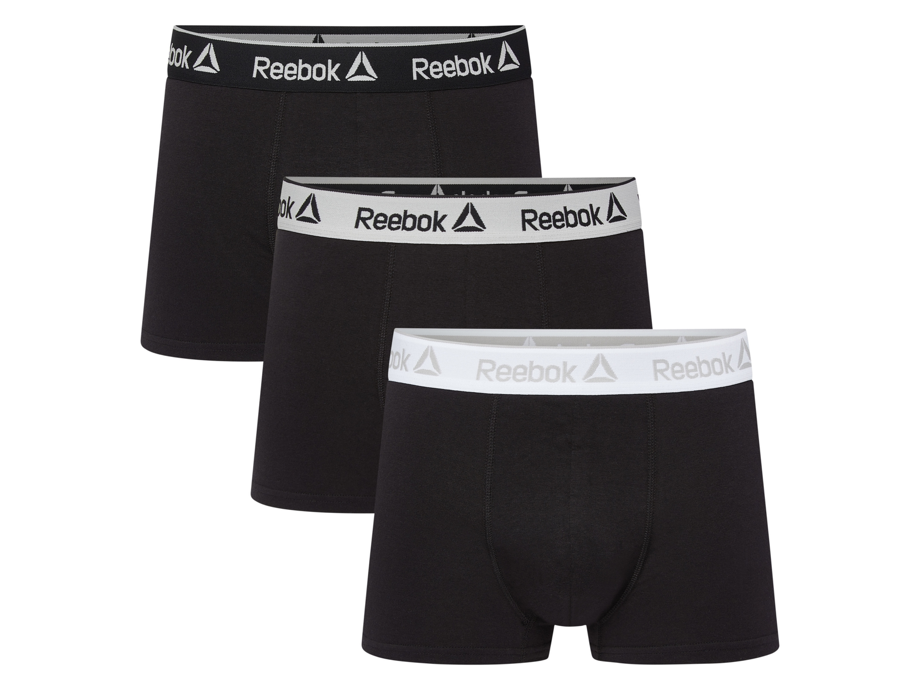 Reebok Pánské boxerky, 3 kusy (Xl)