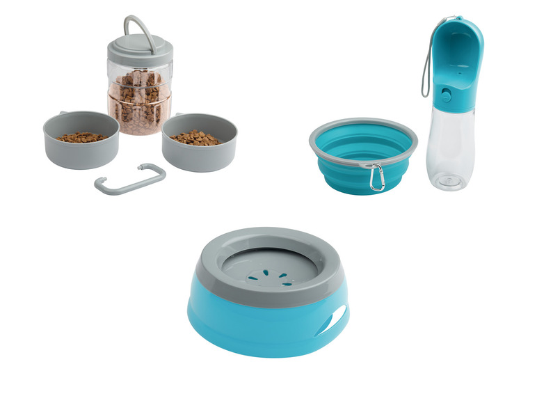 zoofari® Miska na vodu / Zásobník na vodu a krmivo