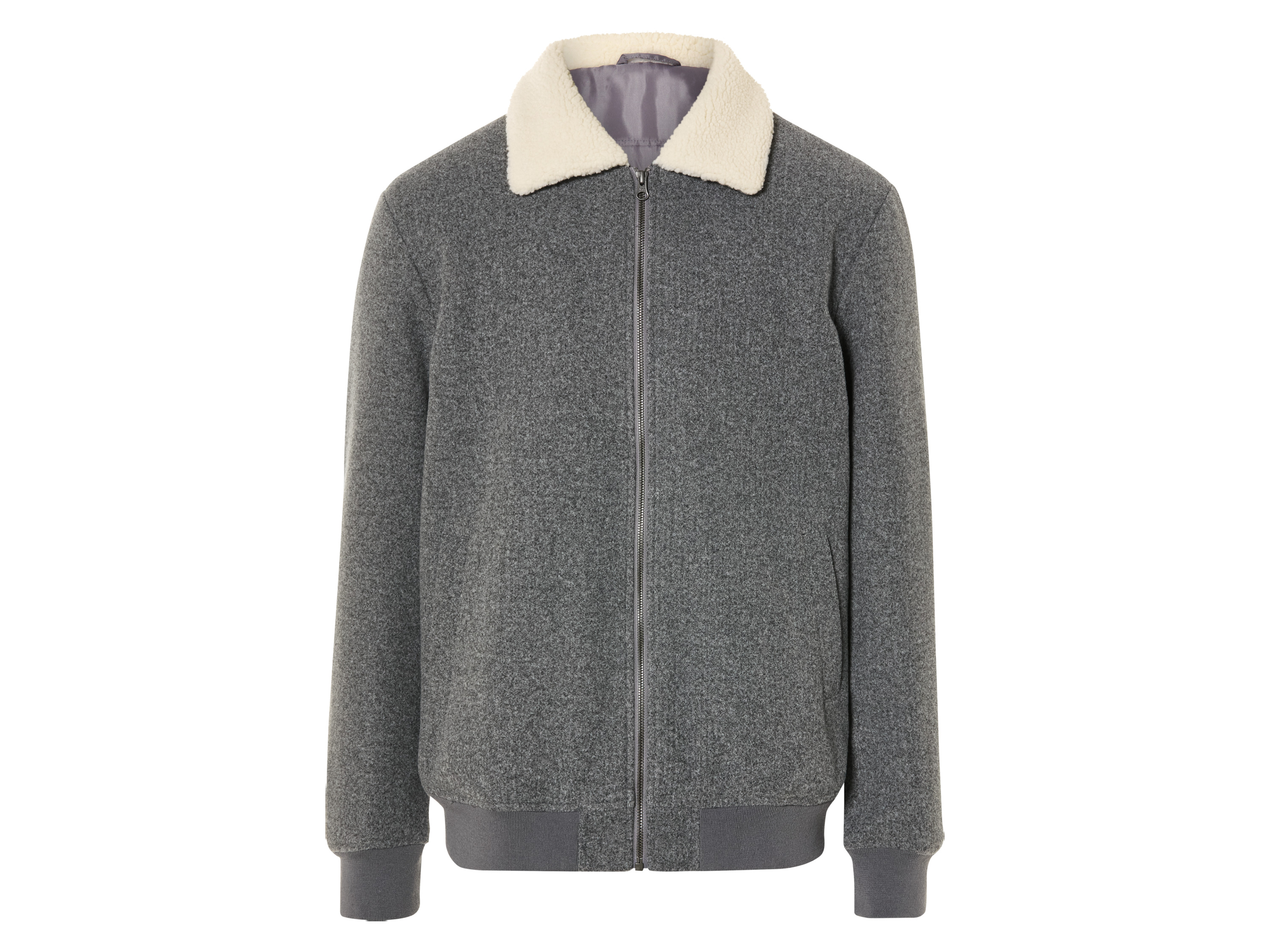 Livergy® Pánská bunda (M (48/50), šedá)