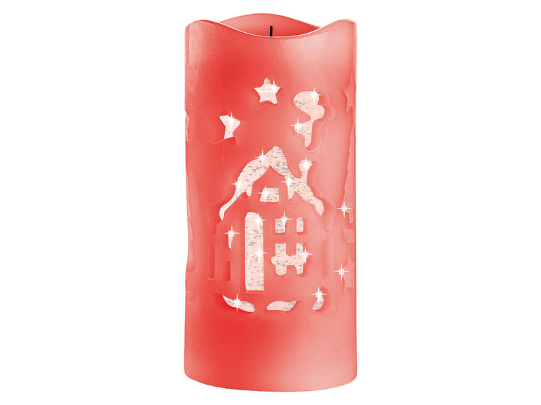  Zobrazit na celou obrazovku LIVARNO home Vosková LED svíčka - Obrázek 30