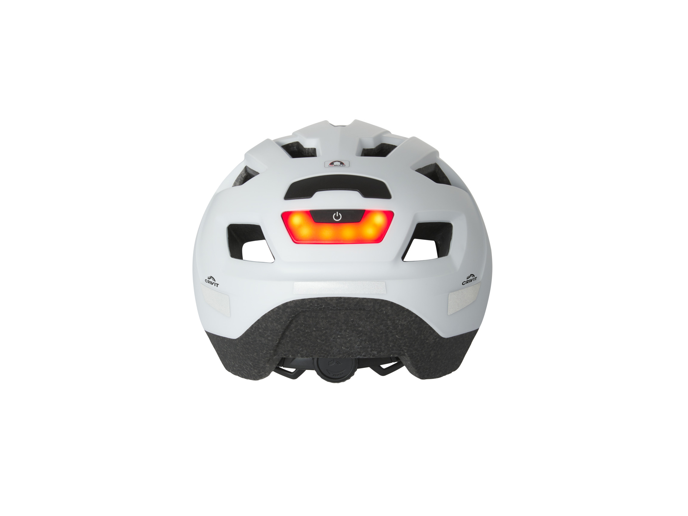 CRIVIT Dámská / Pánská cyklistická helma s koncovým světlem - 17