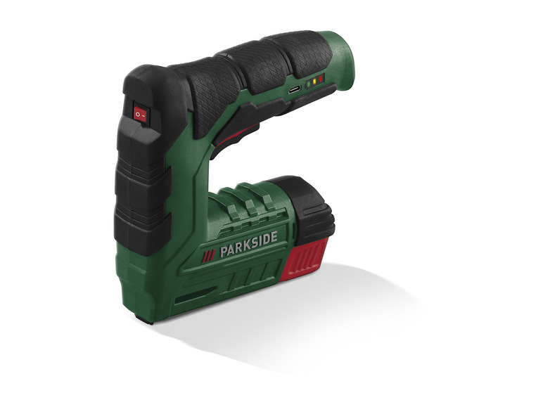  Zobrazit na celou obrazovku PARKSIDE® Aku sponkovačka PAT 4 D6 – bez nabíječky - Obrázek 1