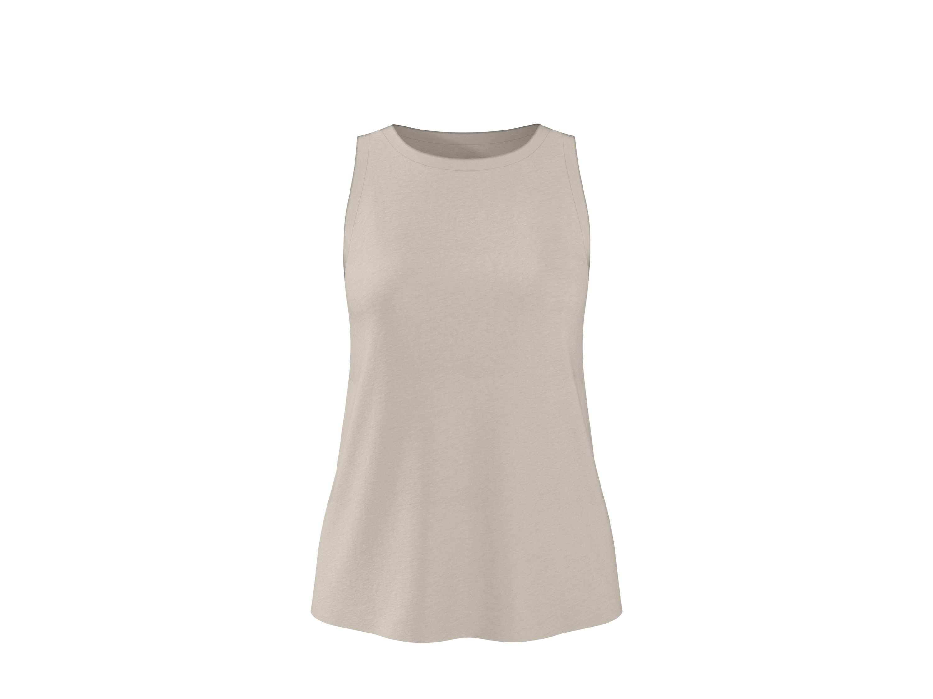 esmara® Dámský lněný top (béžová, XS (32/34))