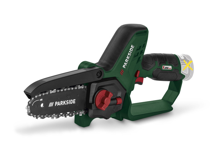  Zobrazit na celou obrazovku PARKSIDE® Aku řetězová pila PGHSA 12 C2, 4 Ah - Obrázek 3