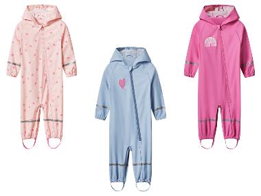 lupilu® Dívčí nepromokavá kombinéza