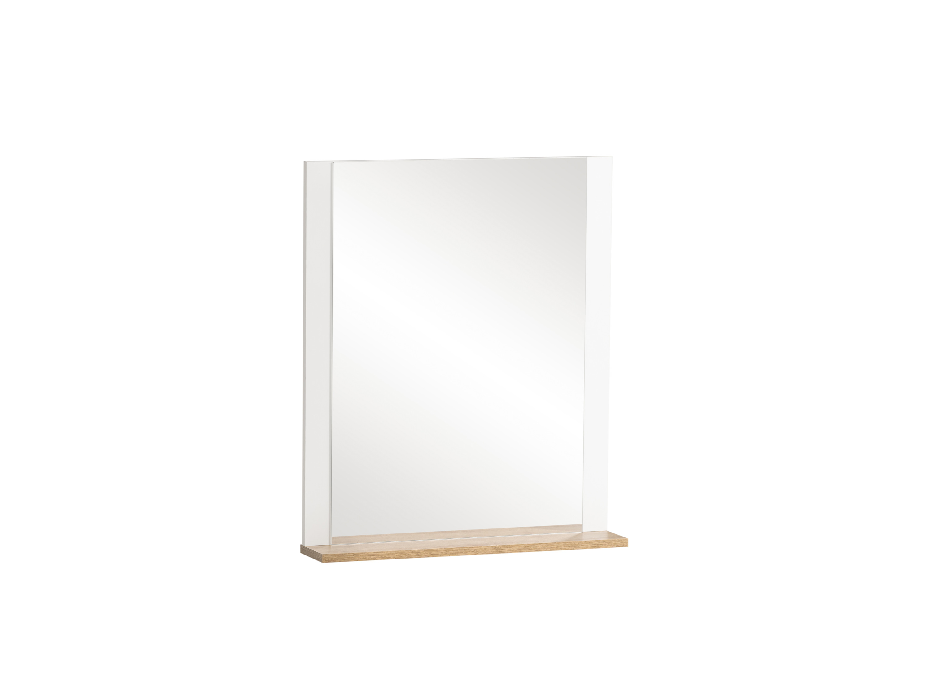 Schildmeyer Nástěnné zrcadlo »Jelda« (matný bílý dub)