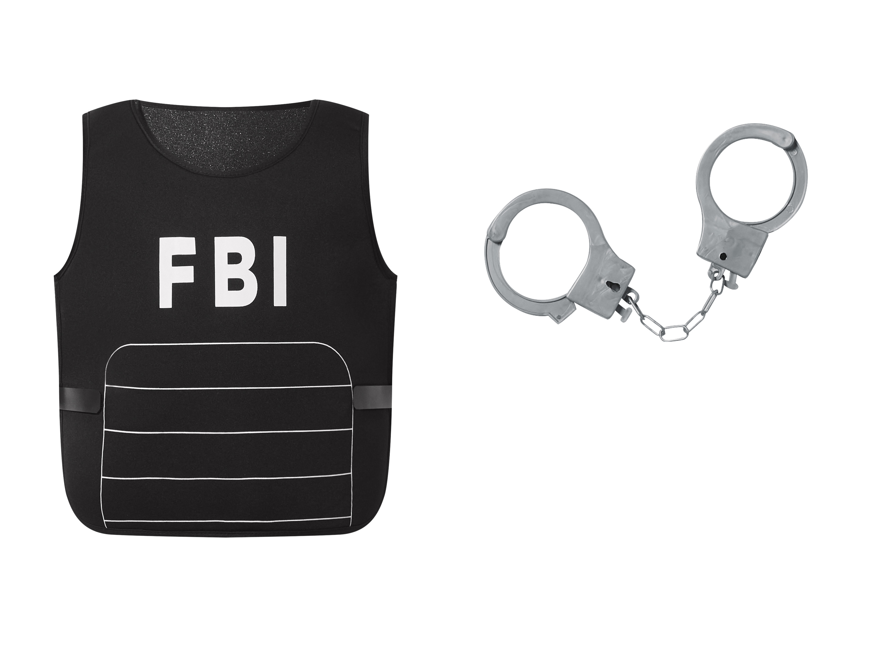 Dětský kostým "Ledové království" / "Superhrdina" / "Fbi" (Fbi, 110/116)