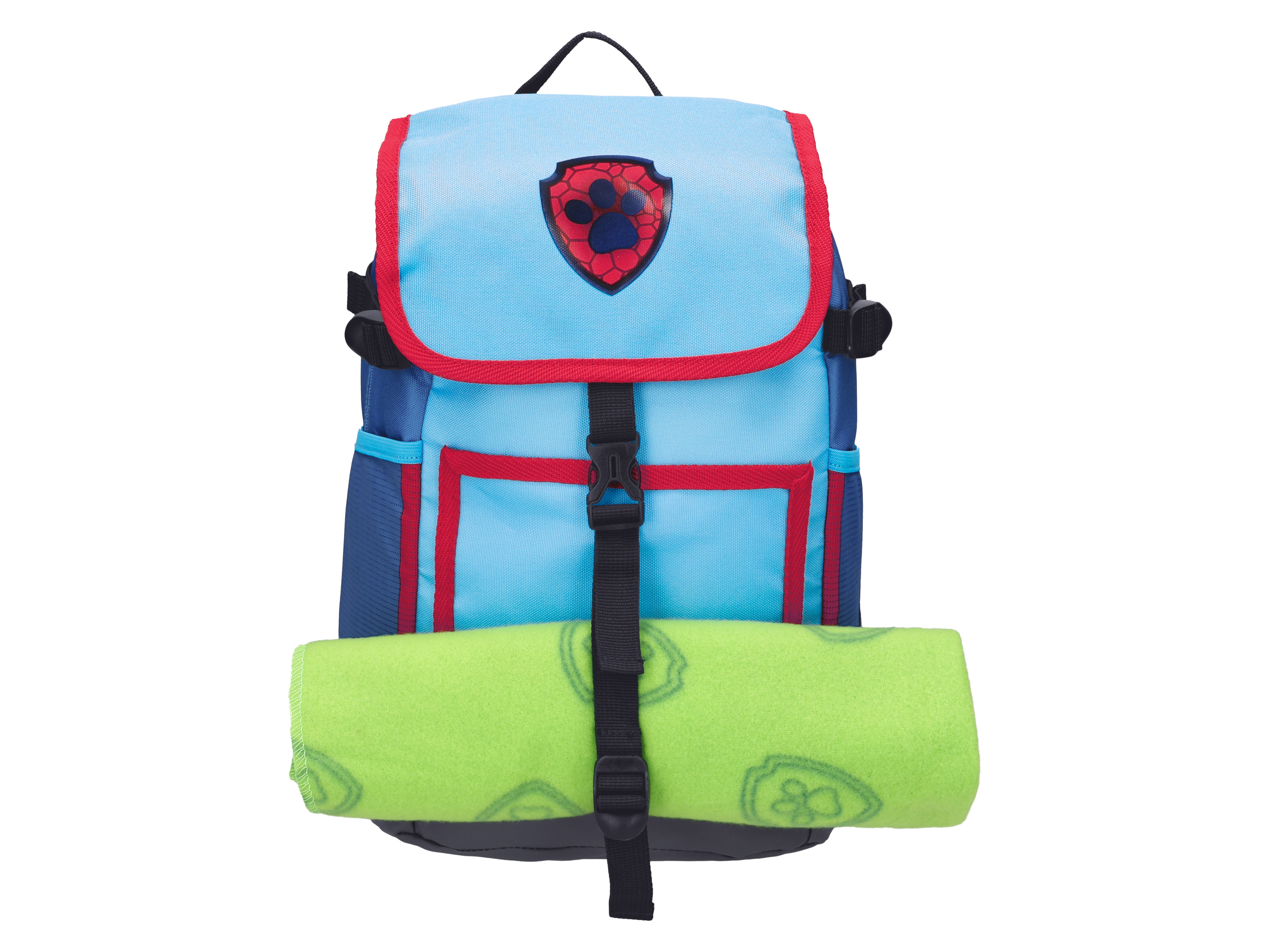 Lupilu® Dětský batoh Tlapková patrola, 10 l (modrá)