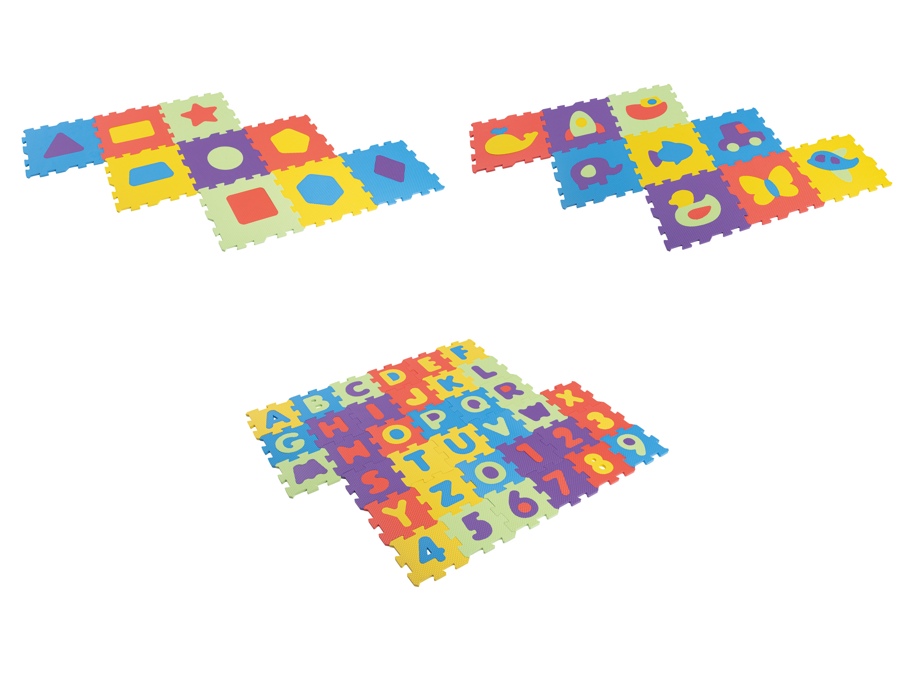 Playtive Pěnové puzzle